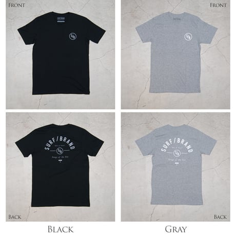 【RE PRICE / 価格改定】[INS1071] SURF/BRAND "TALES" 半袖Tシャツ