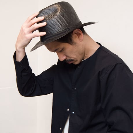 [AUD5072] Audience リボンテープストローハット