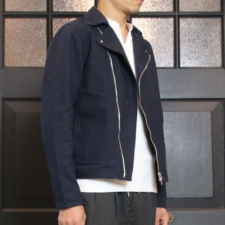 【RE PRICE / 価格改定】[AUD2732] Upscape Audience ヘビーオックスライダースジャケット