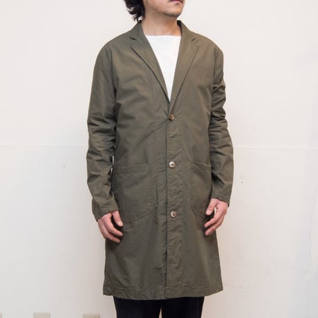 【RE PRICE/価格改定】[AUD2666] Upscape Audience 馬布エンジニア3ボタンチェスターコート