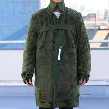 DEAD STOCK / 76年製 Swedish Army M-59 Feltuniform（スウェーデン軍 M59 ボアライナー付き フェルトユニフォーム） [INS2068]