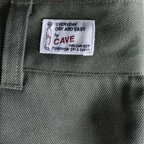 CAVE カツラギ 1タックワイドパンツ / Audience [AUD3526]