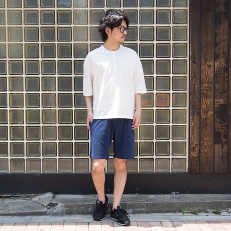 【RE PRICE/価格改定】[AUD1807] Upscape Audience タイプライタージンベエTOPSシャツ