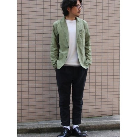 【RE PRICE / 価格改定】[AUD2722] Upscape Audience ヴィンテージナイロンオックス 2Bテーラードジャケット