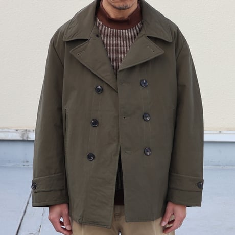 60/40クロス Sorona®Dupont 中綿 Pコート / Audience [AUD7282]