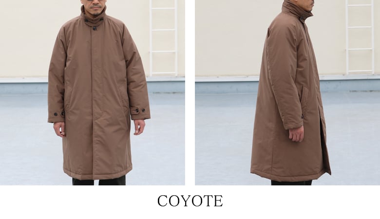 新品 Audience 中綿 ステンカラーコート Lサイズ AUD7197 楽天市場】Audience 60/40クロス Sorona®Dupont 中綿 ステン