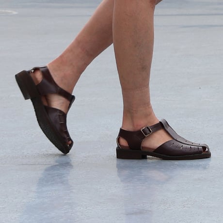 DEAD STOCK / CZECH MILITARY”GURKHA SANDAL” Brown（チェコ軍 グルカサンダル / ブラウン） [INS5289]