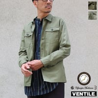 ”VENTILE”60/2ギャバ ファティーグジャケット【MADE IN JAPAN】『日本製』 / Upscape Audience [AUD2917]