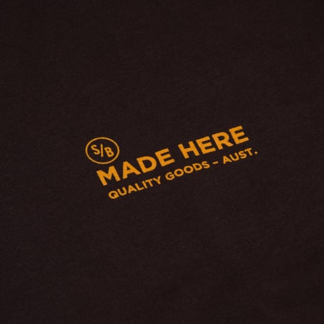 【RE PRICE / 価格改定】[INS1072] SURF/BRAND "MADE" 半袖Tシャツ