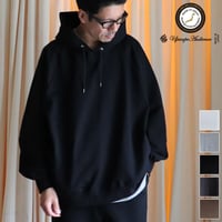 16オンス ハードコンパクト ヘビー裏毛 ラグラン XL ガゼットプルパーカー【MADE IN JAPAN】 / Upscape Audience [AUD6310]