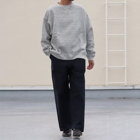 「阿州」ヴィンテージ ハードバックサテン ベイカーパンツ【MADE IN JAPAN】/ Upscape Audience [AUD3575]