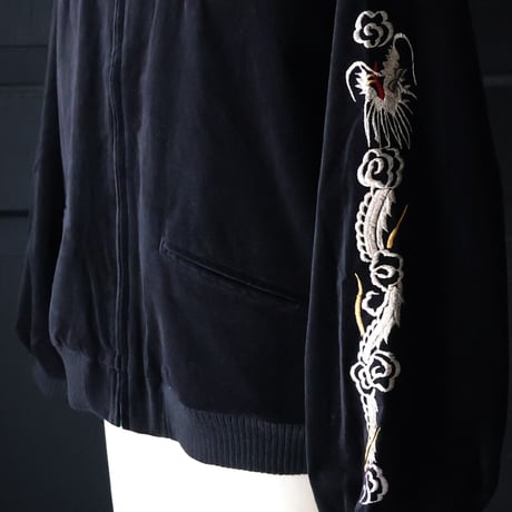 THRIFTY LOOK スリフティールック (tl25f002) / SOUVENIR GREENLAND BLOUSON VELOUR [INS2081]