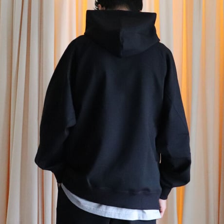 16オンス ハードコンパクト ヘビー裏毛 ラグラン XL ガゼットプルパーカー【MADE IN JAPAN】 / Upscape Audience [AUD6310]
