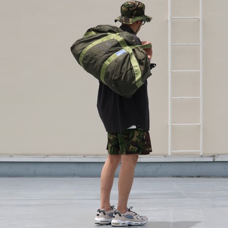 DEAD STOCK / French Army Force Paratrooper Parachute Bag（ フランス軍パラトルーパー パラシュートバッグ ） [INS5263]