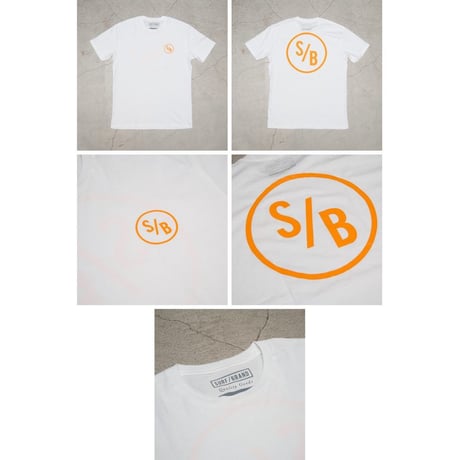 【RE PRICE / 価格改定】[INS1070] SURF/BRAND "TEAM" 半袖Tシャツ