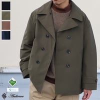 60/40クロス Sorona®Dupont 中綿 Pコート / Audience [AUD7282]