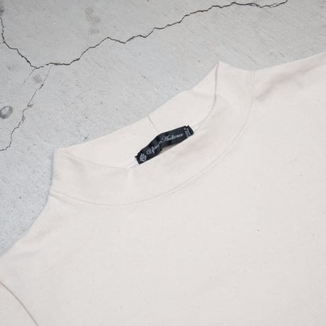 [AUD1824] Upscape Audience ヘビーウエイト天竺 ボトルネックL/S Cutsew