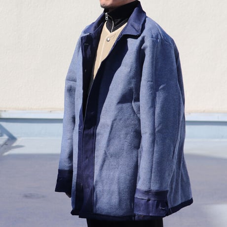DEAD STOCK / US. Prisoner Denim Coverall（US.プリズナー・デニムカバーオール ） [INS2070XL]