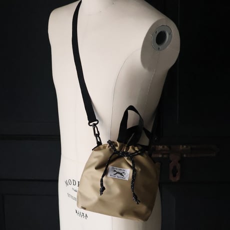 PENNEY'S ペニーズ(pn24s039) / The Fox 2Way ドローストリング バッグ [INS5296]