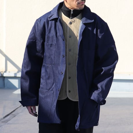 DEAD STOCK / US. Prisoner Denim Coverall（US.プリズナー・デニムカバーオール ） [INS2070XL]