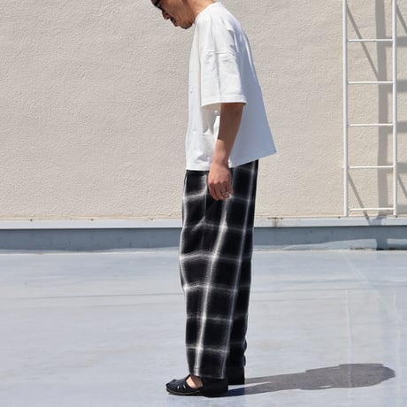 VORTEX 8オンス（MVS天竺）グラスポケット付き ボクシー クロップドTee【MADE IN JAPAN】/ Upscape Audience [AUD6654]
