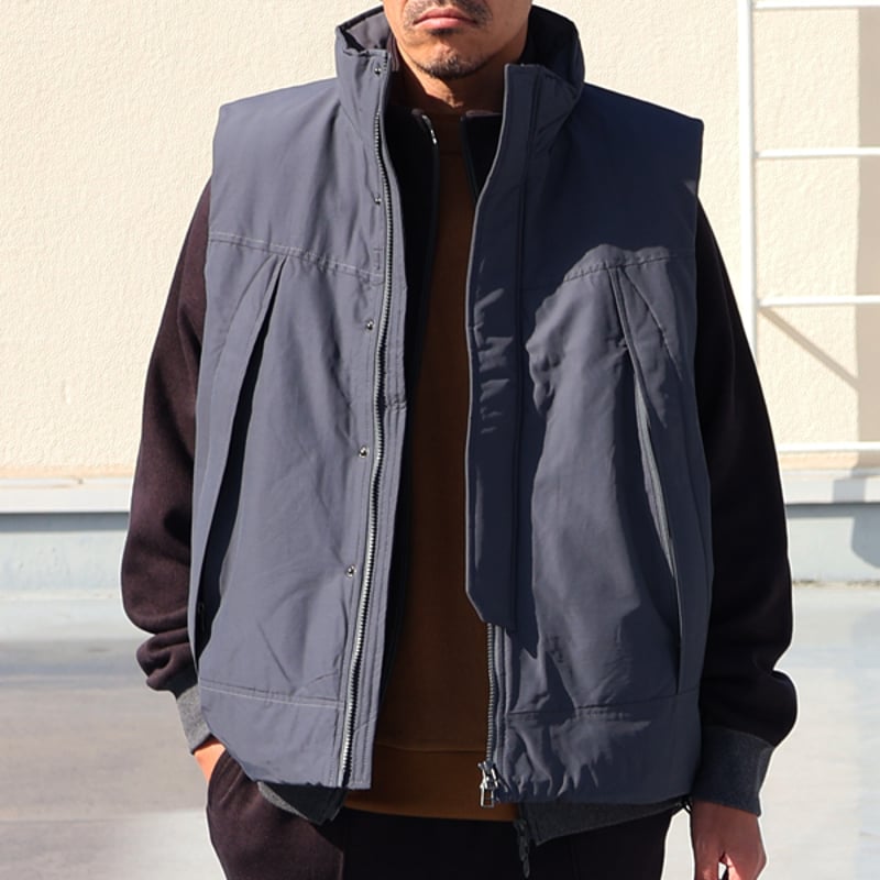 60/40クロス Sorona Dupont（ソロナ/デュポン社製）中綿 PCU LEVEL7