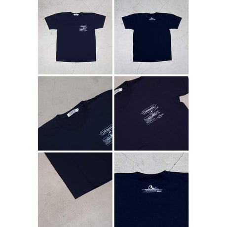 【RE PRICE / 価格改定】[AUD1773] Audience Old Snoopy "Schulz-COWABUNGA!" 7.1oz米綿丸胴オールドプリントクルーネックT