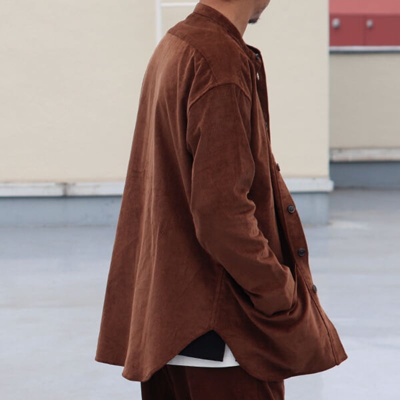 14W（ウェール）コール天（コーデュロイ）ガーデニングコート『MADE IN