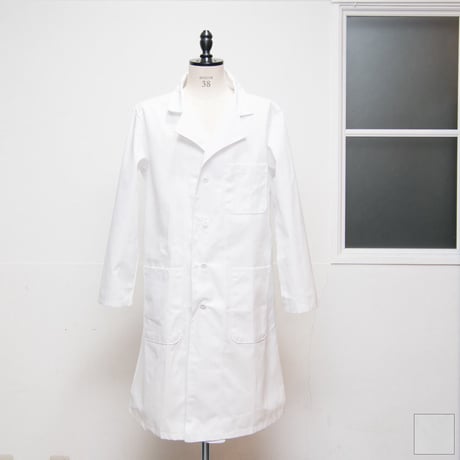 [INS2006] デッドストック US NAVY ラボワークコート