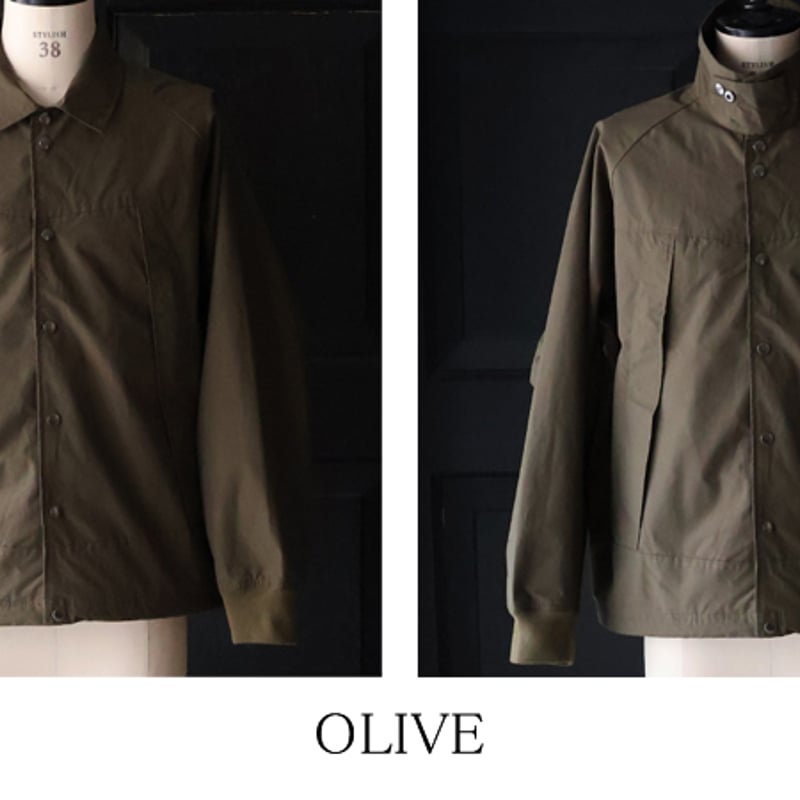 60/40クロス PCU LEVEL7 コーチジャケット / Audience [AUD731