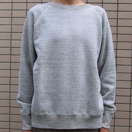 19/7吊編裏毛 ラグランスウェット【MADE IN TOKYO】『東京製』/ Upscape Audience [AUD6052]
