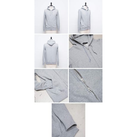 【RE PRICE/価格改定】[AUD2654] Upscape Audience 裏毛フードZIPパーカー