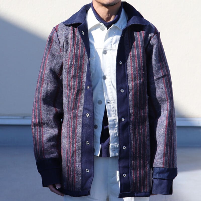 DEAD STOCK / US. Prisoner Denim Coverall(US.プリズ DEAD STOCK / US. Prisoner Denim Coverall(US.プリズ