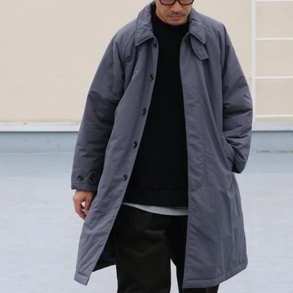 新品 Audience 中綿 ステンカラーコート Lサイズ AUD7197 楽天市場】Audience 60/40クロス Sorona®Dupont 中綿 ステン