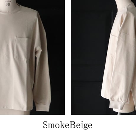 VORTEX 8オンス（MVS天竺）サイドスリット Aライン L/S Tシャツ【MADE IN JAPAN】『日本製』/ Upscape Audience [AUD6576]