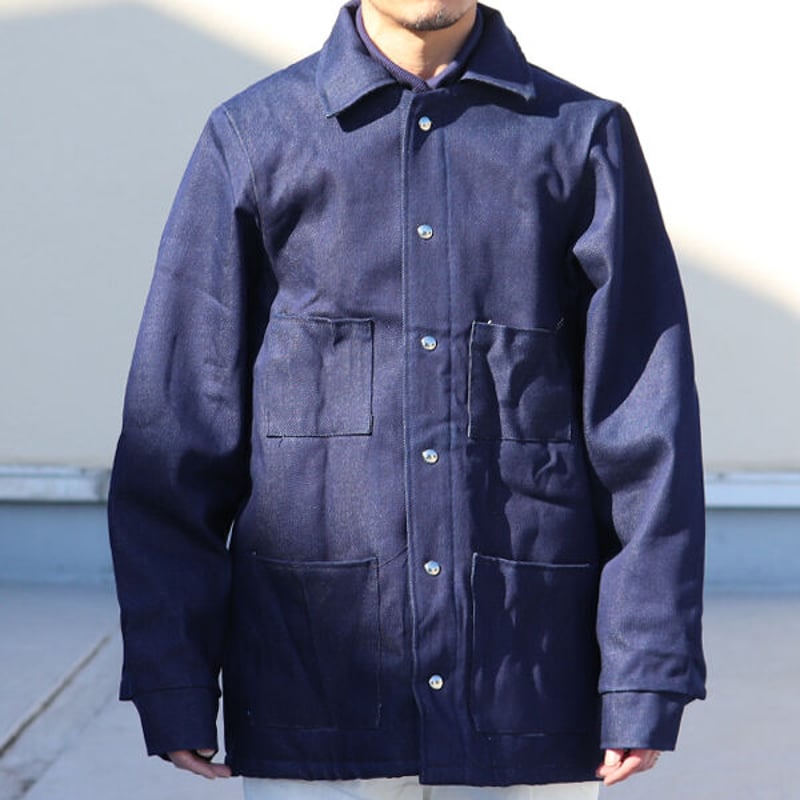 DEAD STOCK / US. Prisoner Denim Coverall(US.プリズ DEAD STOCK / US. Prisoner Denim Coverall(US.プリズ