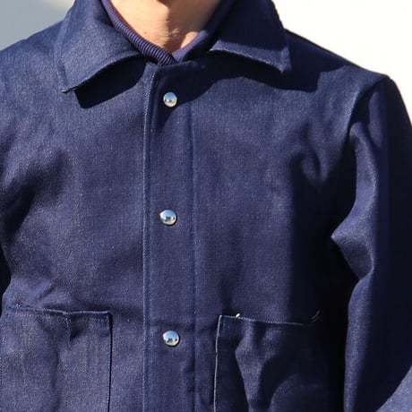 DEAD STOCK / US. Prisoner Denim Coverall（US.プリズナー・デニムカバーオール ） [INS2070ML]