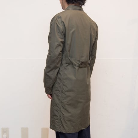 【RE PRICE/価格改定】[AUD2666] Upscape Audience 馬布エンジニア3ボタンチェスターコート
