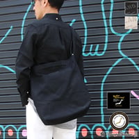 【RE PRICE / 価格改定】[AUD5062]　Butler Verner Sails×Upscape Audience 10号帆布パラフィン加工2WAYショルダーバッグ