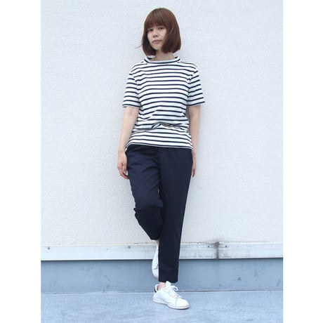 【RE PRICE/価格改定】[AUD1795] Upscape Audience セーターライク天竺オフネックS/Sカットソー