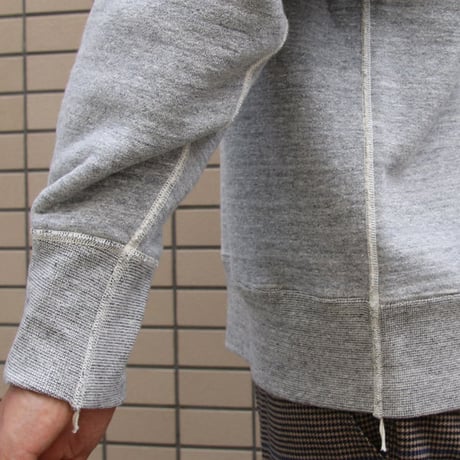 19/7吊編裏毛 ラグランスウェット【MADE IN TOKYO】『東京製』/ Upscape Audience [AUD6052]