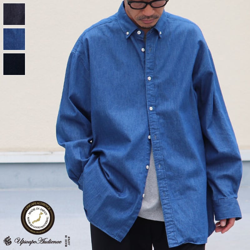 Bogey Boys ボタンアップシャツ XL 日本未入荷 ビックサイズ 90s BOBY CHAN シルクシャツ 半袖シャツ ブルー