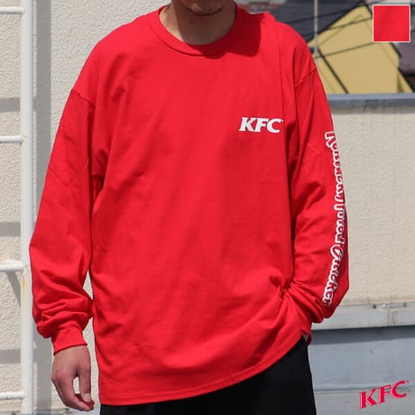Kentucky Fried Chicken ロングスリーブ TEE [INS1155]
