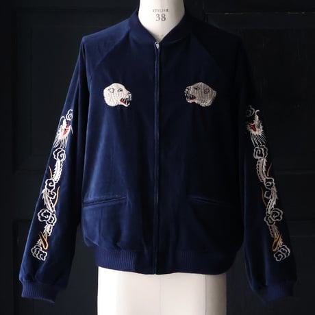 THRIFTY LOOK スリフティールック (tl25f002) / SOUVENIR GREENLAND BLOUSON VELOUR [INS2081]