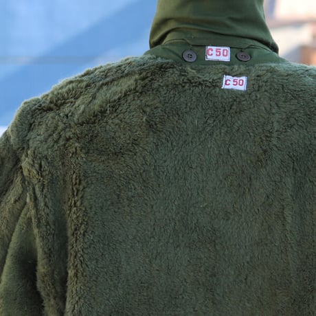 DEAD STOCK / 76年製 Swedish Army M-59 Feltuniform（スウェーデン軍 M59 ボアライナー付き フェルトユニフォーム） [INS2068]