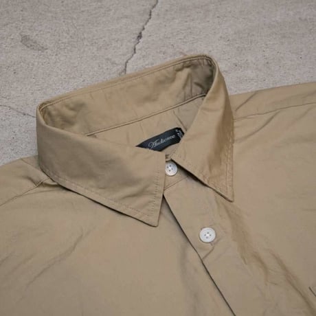 【RE PRICE/価格改定】[AUD1743] Upscape Audience スーピマTWナショナルコスチュームレギュラーカラーL/Sシャツ