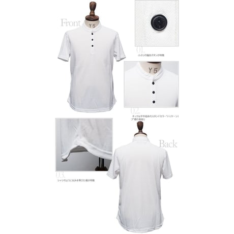 【RE PRICE/価格改定】[AUD1573] Audience クールマックス鹿の子ハリケーントップ半袖ポロシャツ
