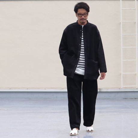14W（ウェール）コール天（コーデュロイ）ガーデニングコート『MADE IN JAPAN』『日本製』Upscape Audience [AUD7162]