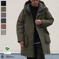 60/40クロス Sorona Dupont（ソロナ/デュポン社製） 中綿 M90 モッズコート【送料無料】 / Audience[AUD7194]