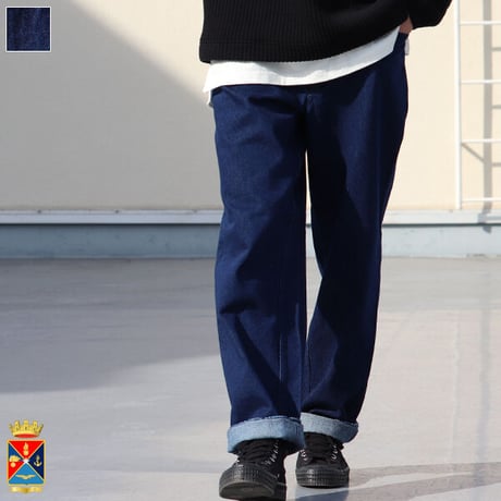 DEAD STOCK / ITALIA M.M.5Pocket Work Denim Pants（イタリア軍M.M. 5ポケット デニムワークパンツ） [INS3094]